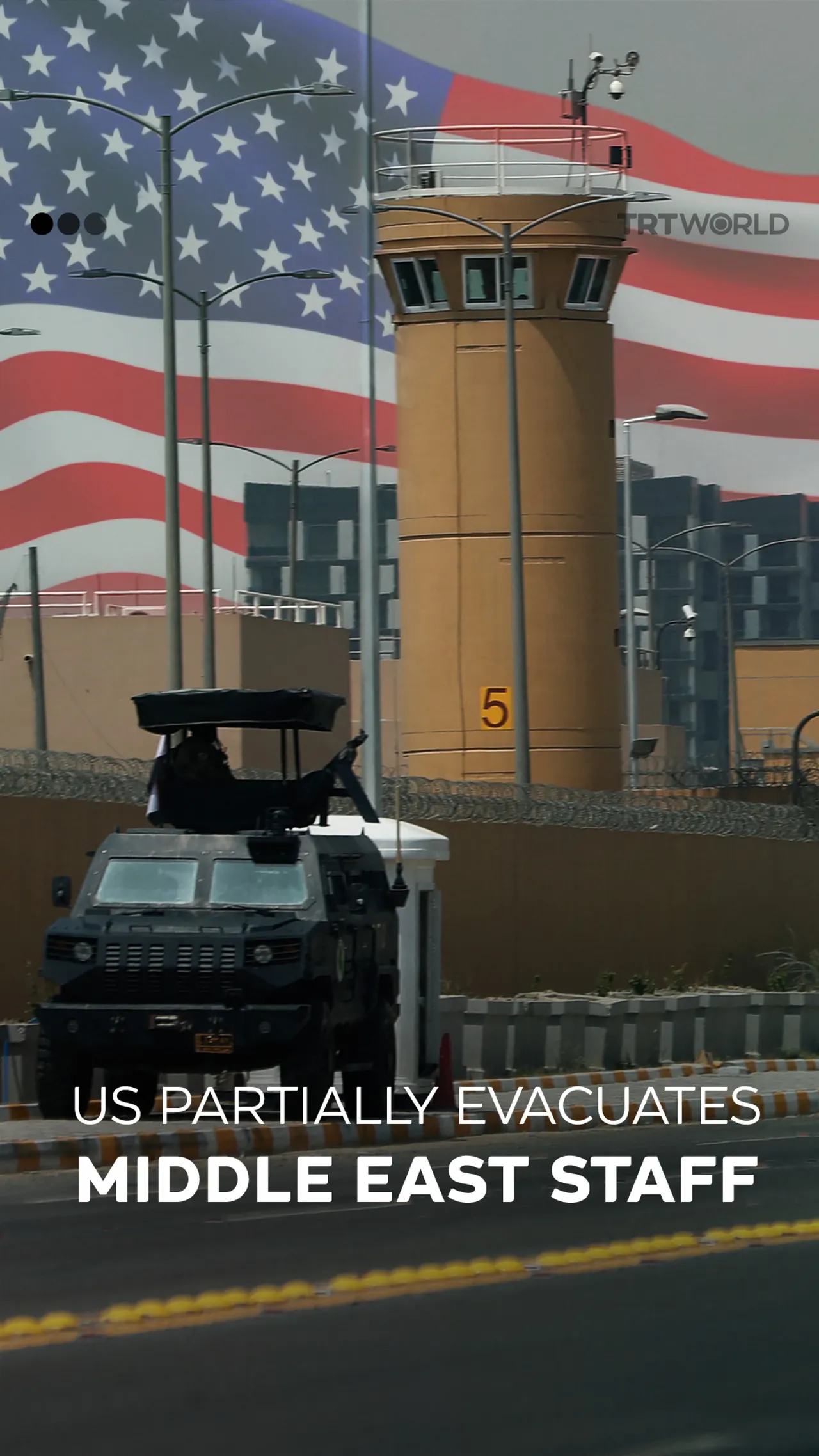 US orders partial evacuation of its personnel in the Middle East