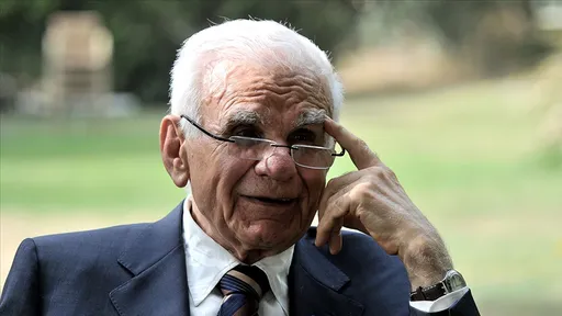 Gazi Yasargil, the Turkish doctor who pioneered neurosurgery