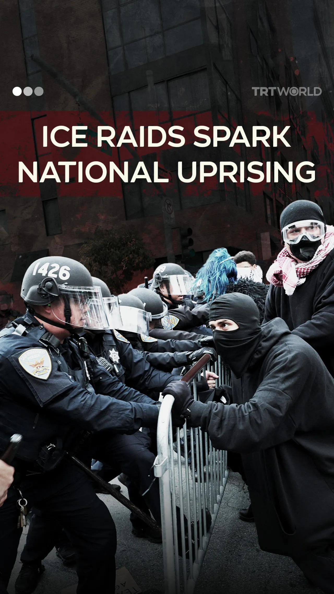 How ICE raids in LA sparked a nationwide uprising