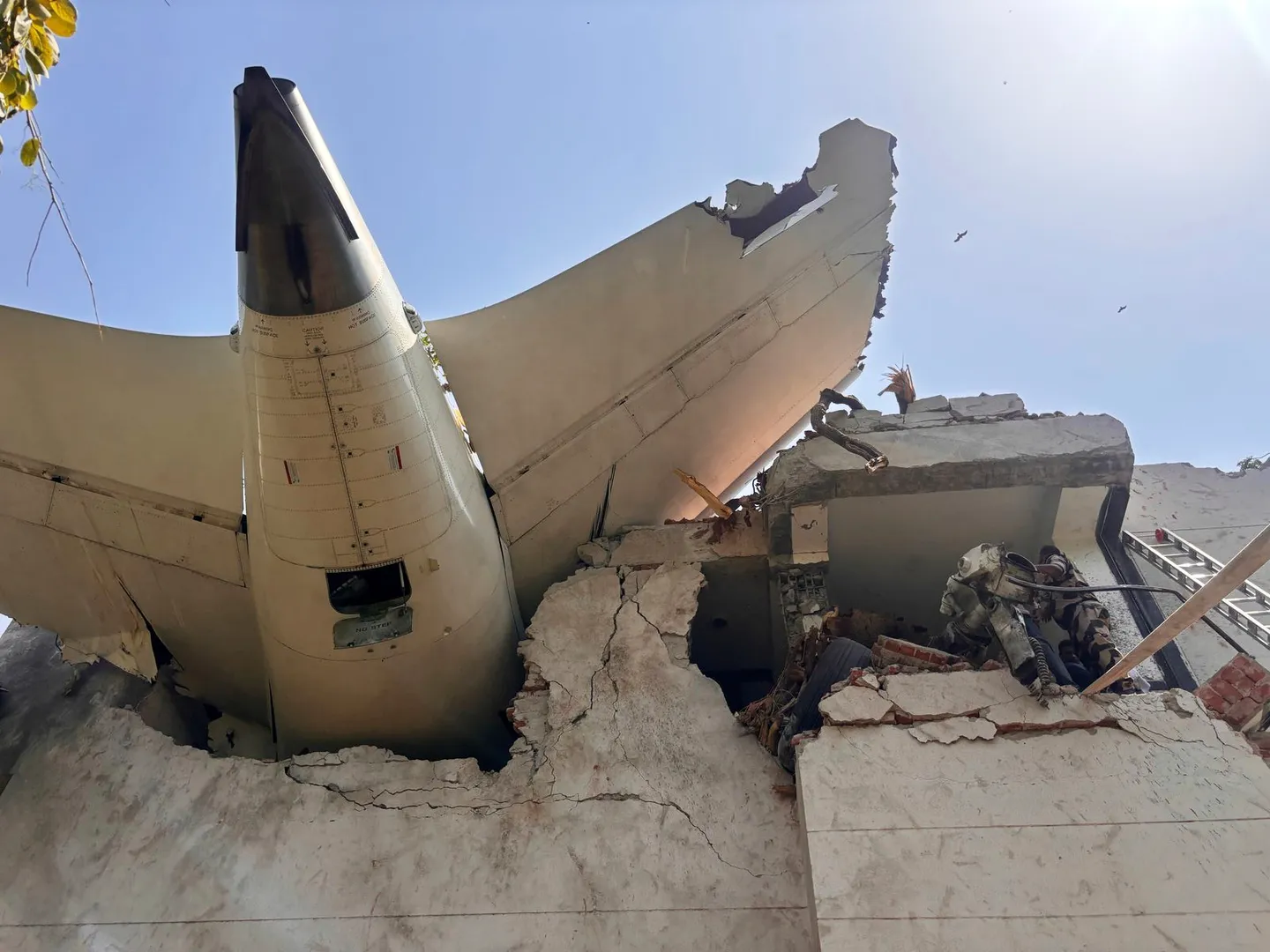 Vjeruje se da nema preživjelih u padu aviona Air Indije