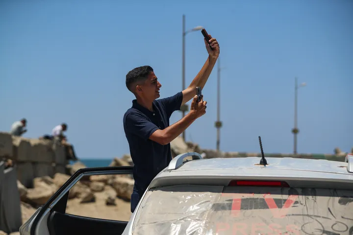 Internet restored in Gaza after 3 days: Palestinian telecom official