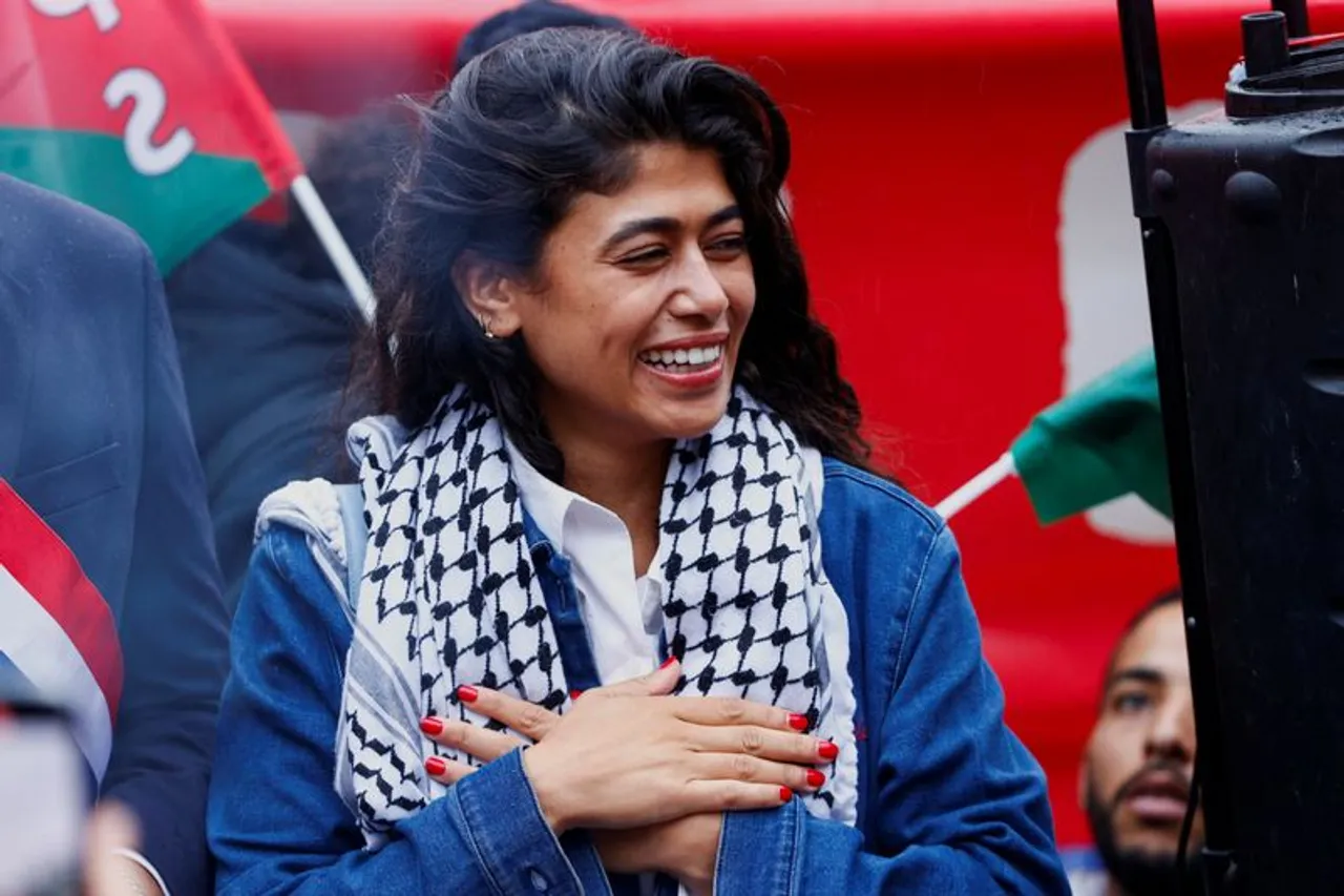 Rima Hassan placée en garde à vue pour "apologie du terrorisme"