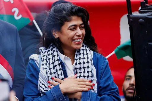 Rima Hassan placée en garde à vue pour "apologie du terrorisme"