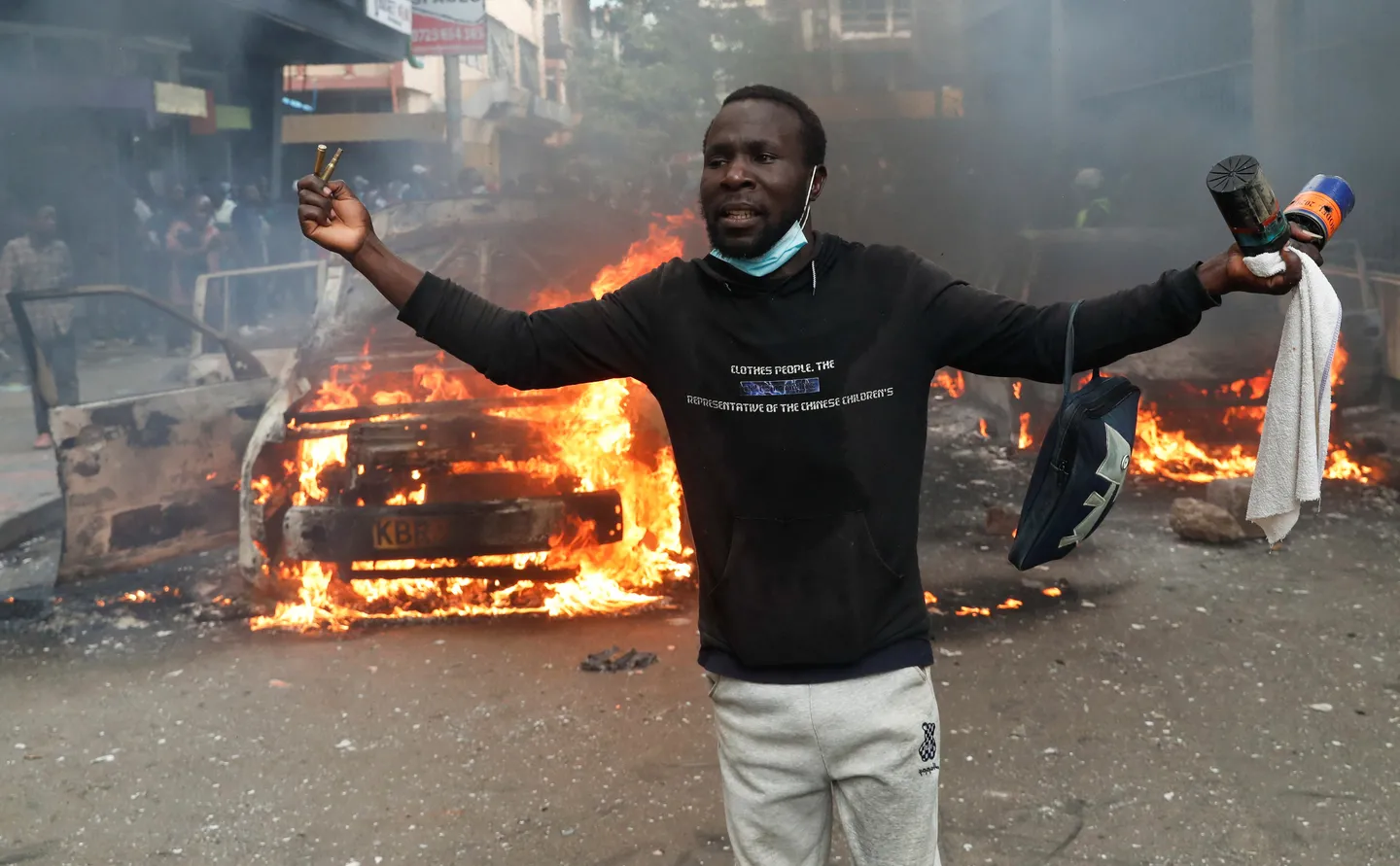 A year on, new era of defiance challenges Kenya status quo