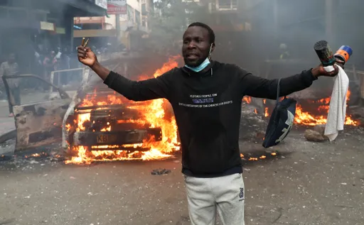 A year on, new era of defiance challenges Kenya status quo