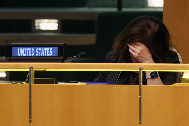 Palestine scores diplomatic win at UN with Gaza resolution, leaving US and Israel isolated