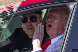 Without subsidies, Elon might close and return to South Africa: Trump