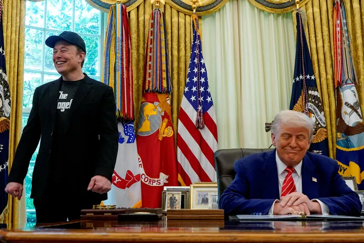 Elon Musk slams Trump’s spending bill, calls for new US political party