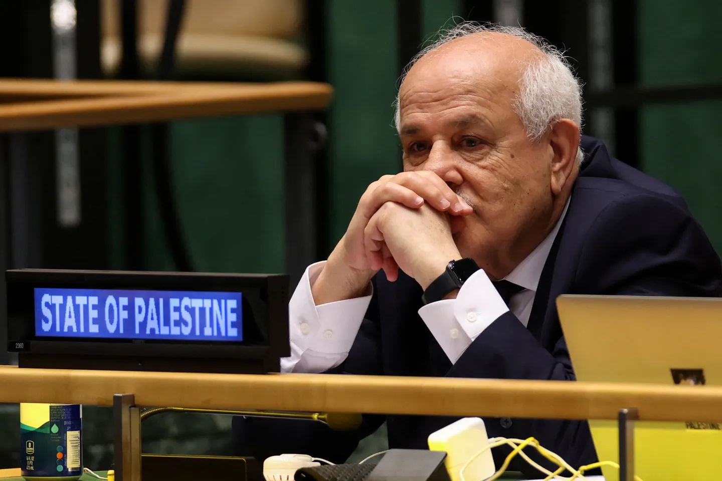 SAD zabranio palestinskim zvaničnicima prisustvo na Generalnoj skupštini UN-a