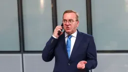 Almaniya müdafiə naziri Boris Pistorius Ukraynaya səfər edib