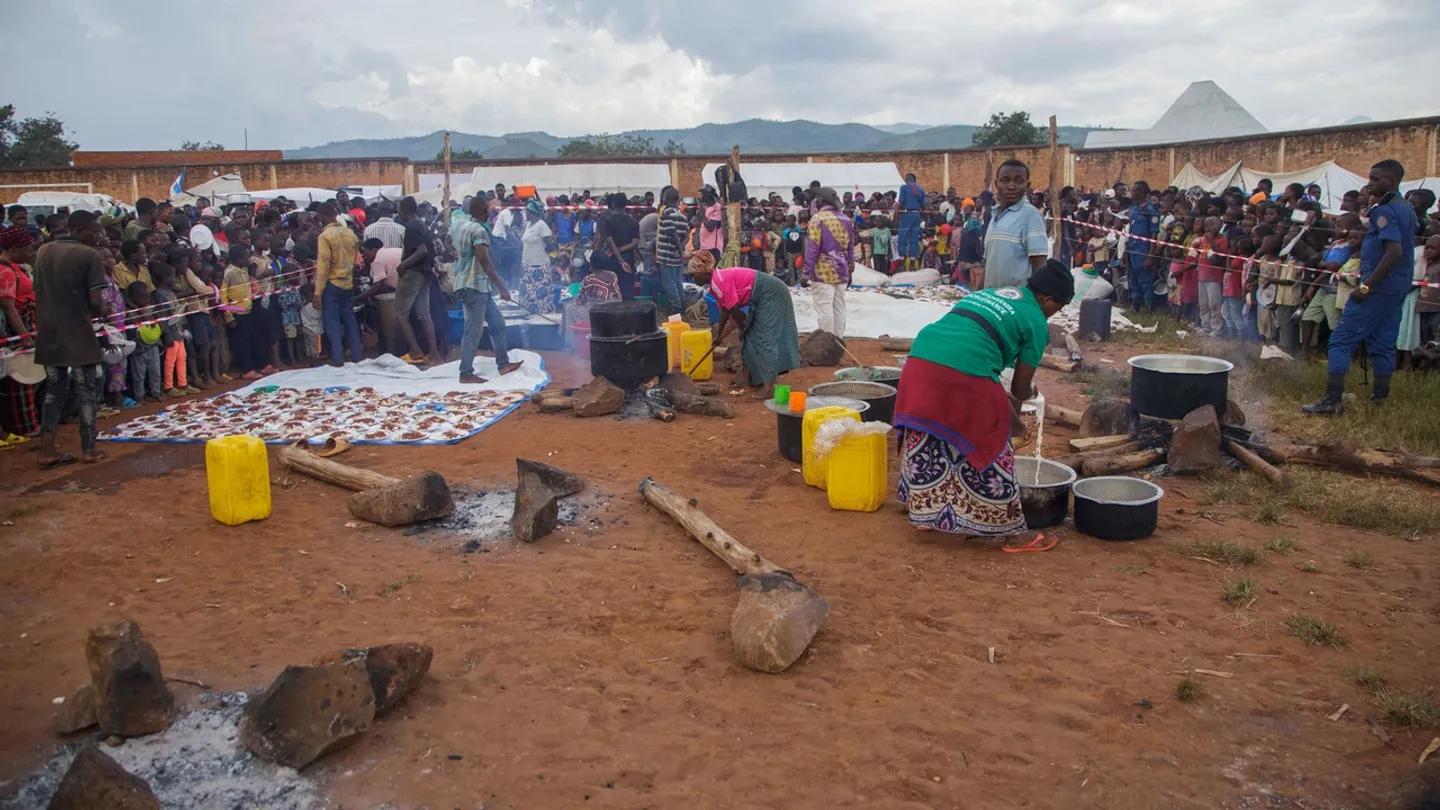 At least 122 million people globally displaced by conflict: UN