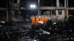 One person survives India plane crash which killed more than 260 people
