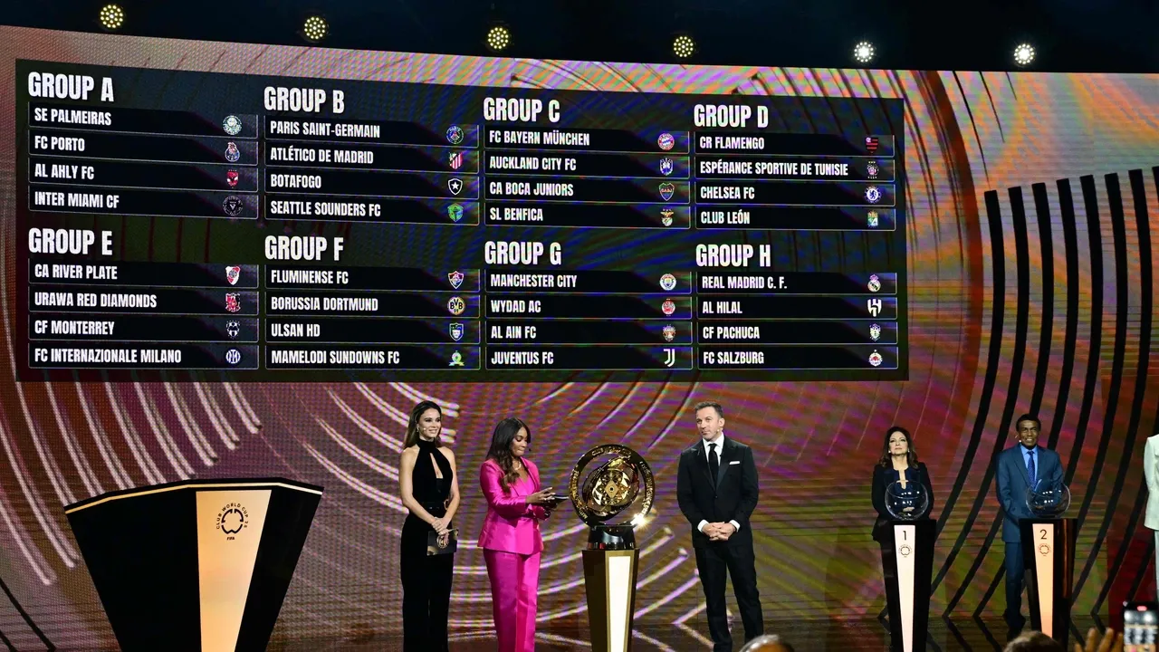 Coupe du monde des clubs 2025 : le calendrier complet des matchs