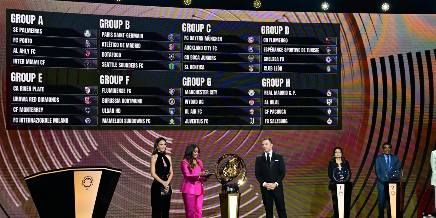Coupe du monde des clubs 2025 : le calendrier complet des matchs