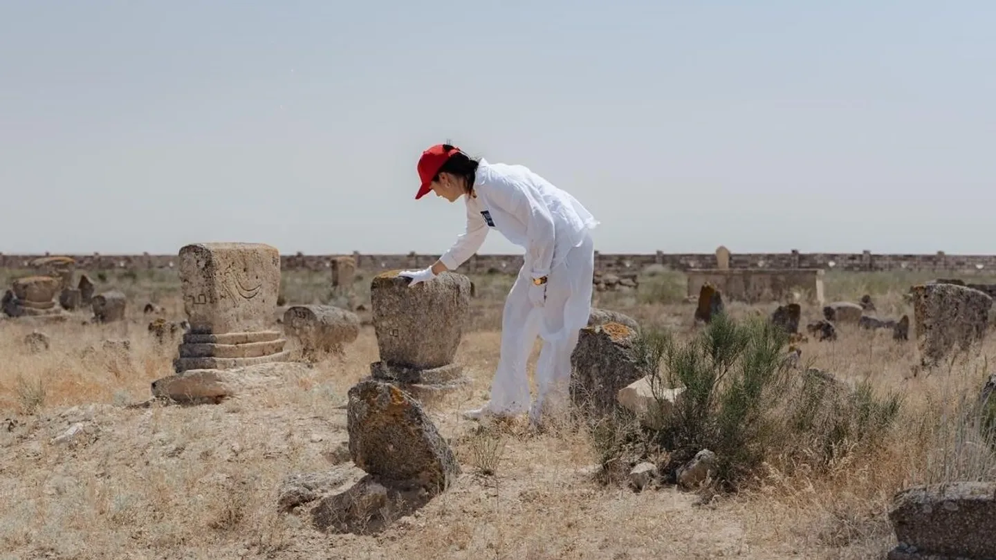آغاز مستندسازی میراث تاریخی ترکان اوغوز در غرب قزاقستان با تلاش مشترک آنکارا و آستانه