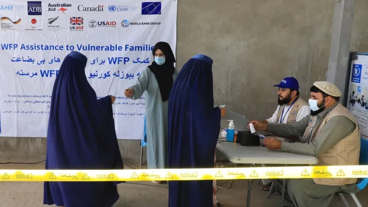 برنامه جهانی غذا برای ادامه کمک‌ها به افغانستان ۶۵۰ میلیون دلار بودجه نیاز دارد