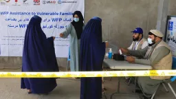 برنامه جهانی غذا برای ادامه کمک‌ها به افغانستان ۶۵۰ میلیون دلار بودجه نیاز دارد