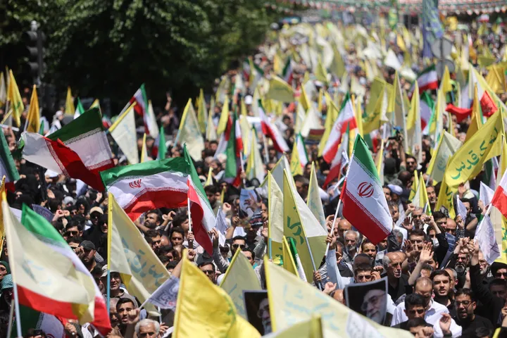 Ordinary Iranians fume after Israeli strikes, call for revenge