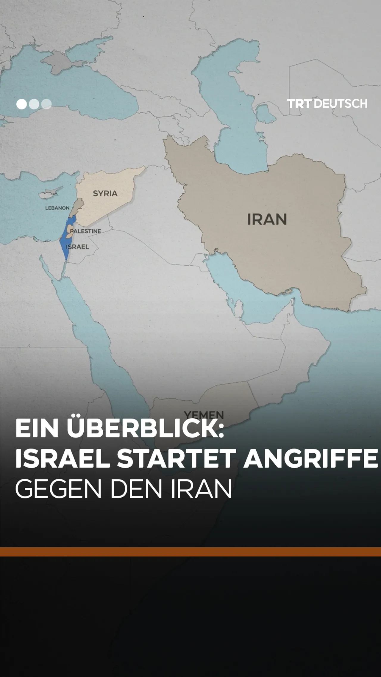 Ein Überblick: Israel startet Angriffe gegen den Iran