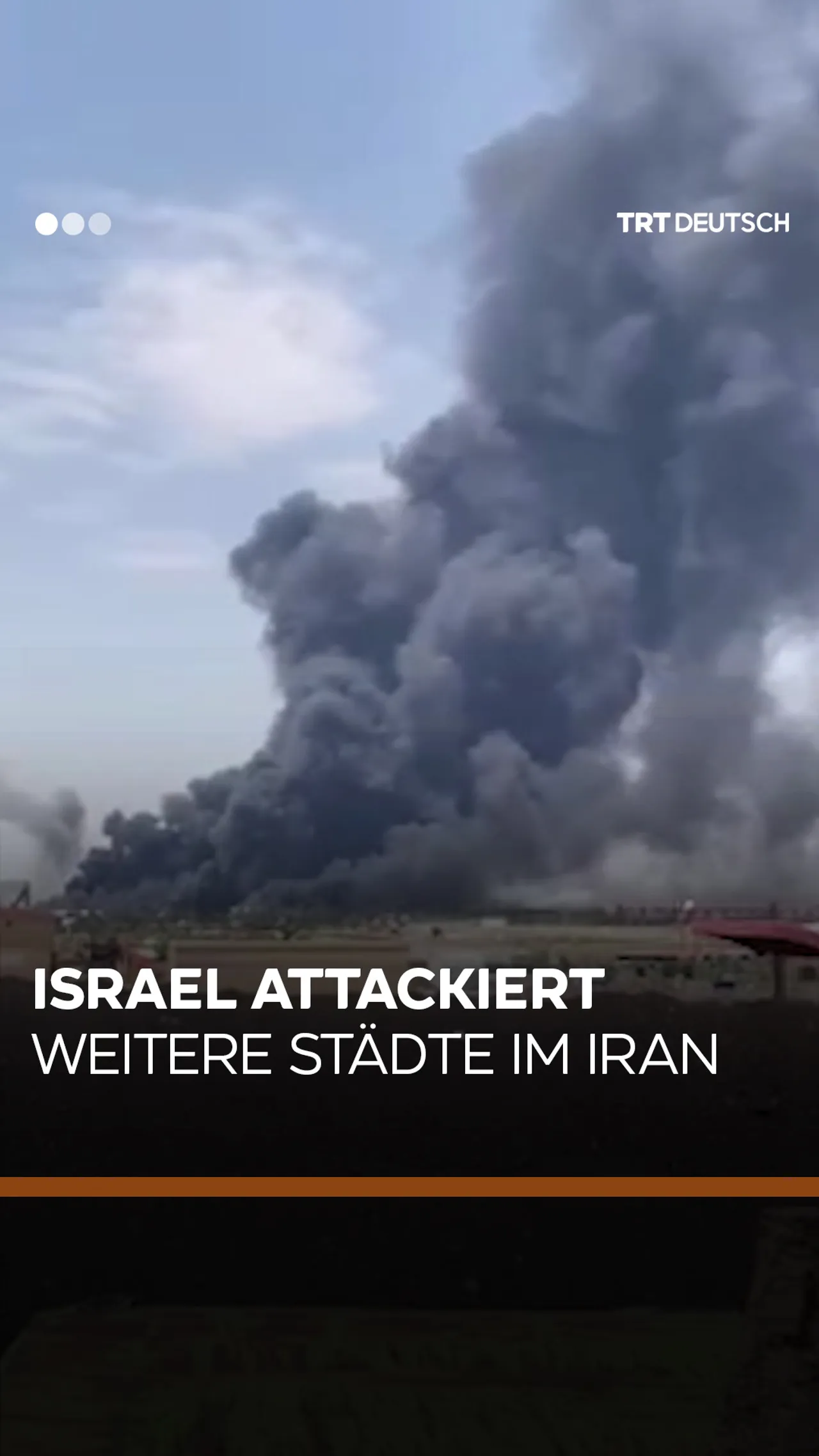 Israel attackiert weitere Städte im Iran