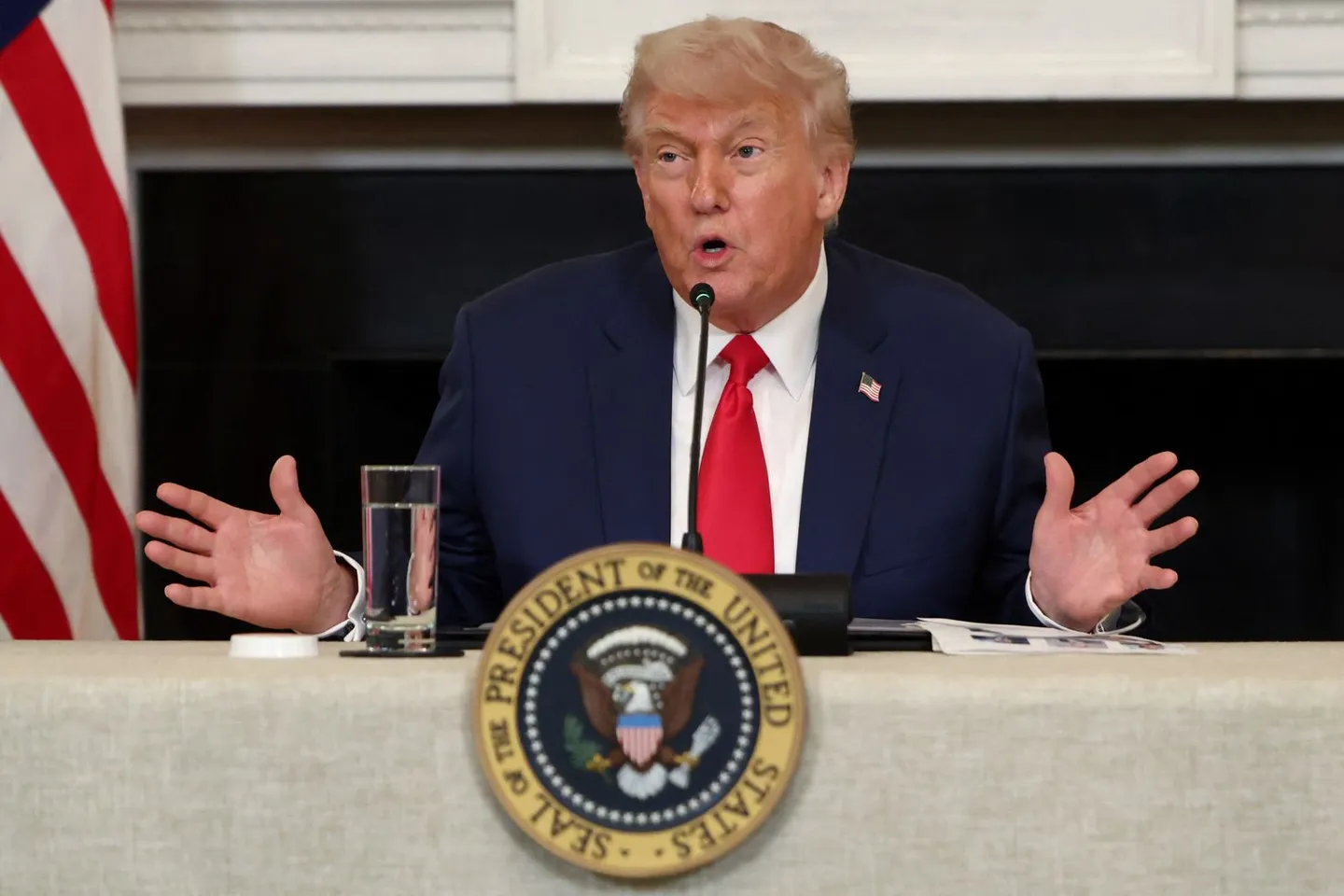Трамп: «Не уверен, осталась ли у Ирана ядерная программа»