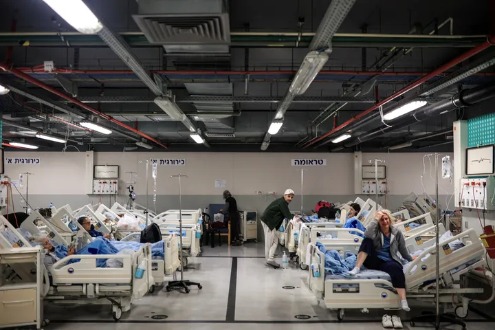Israeli hospitals shift operations underground amid fears of Iranian retaliation: report