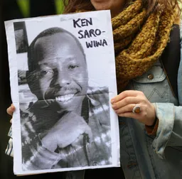 Ken Saro-Wiwa: Nigeria's pardon of activist hanged by junta draws ire