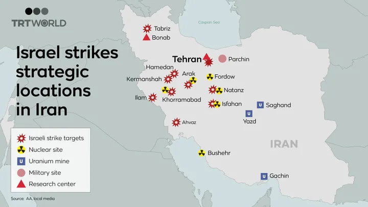 Israel attacks Iran
