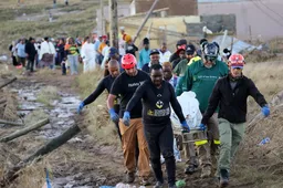 South Africa struggles to identify flood victims' bodies