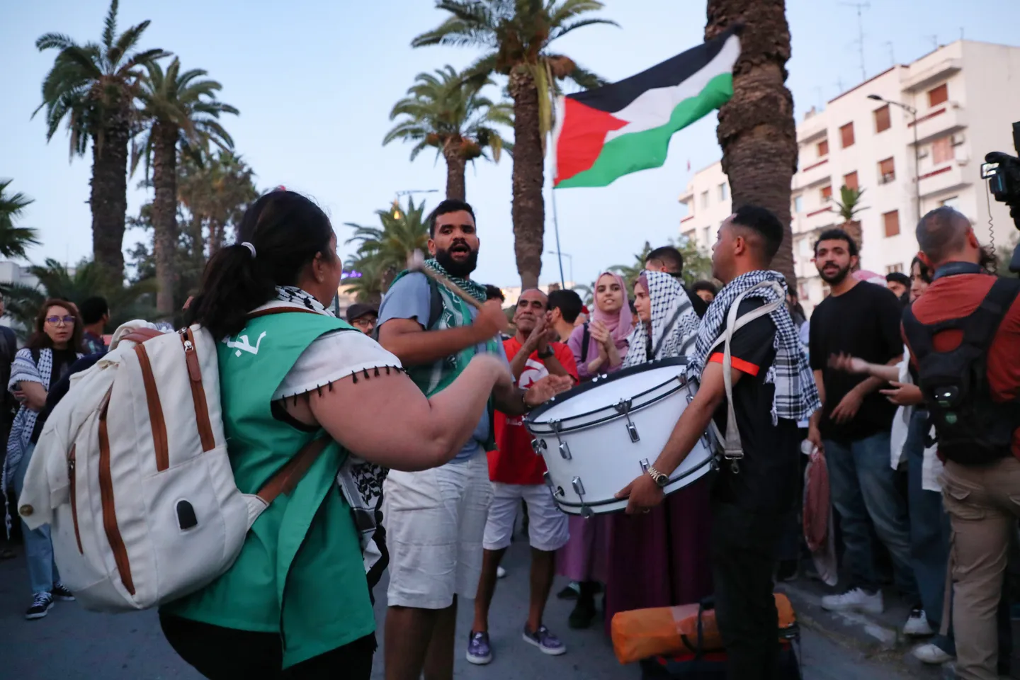 Le Caire expulse des dizaines d’activistes qui voulaient marcher vers Gaza