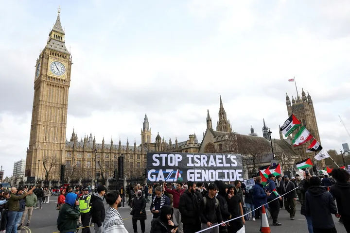 UK group challenges Hamas ban: Activists targeted under terror laws say it’s long overdue