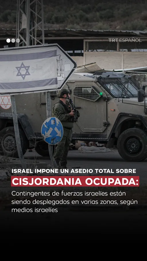 Israel prepara un asedio total sobre Cisjordania ocupada