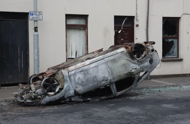 Foreign nationals in Northern Ireland mull exodus amid riots
