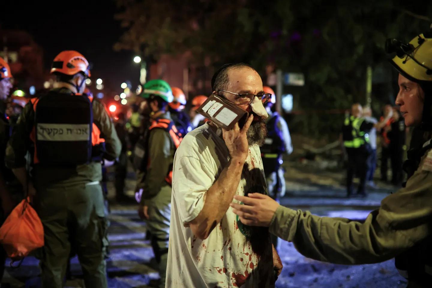 Najmanje 35 povrijeđenih u iranskom kontranapadu na Izrael