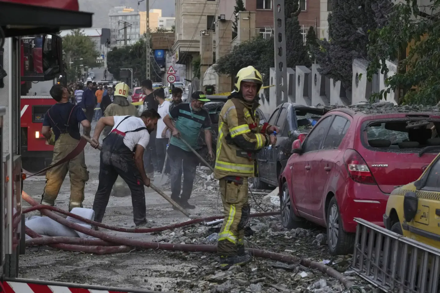 What to know about Israel’s massive strikes on Iran
