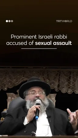 Prominent Israeli rabbi accused of sexual assault