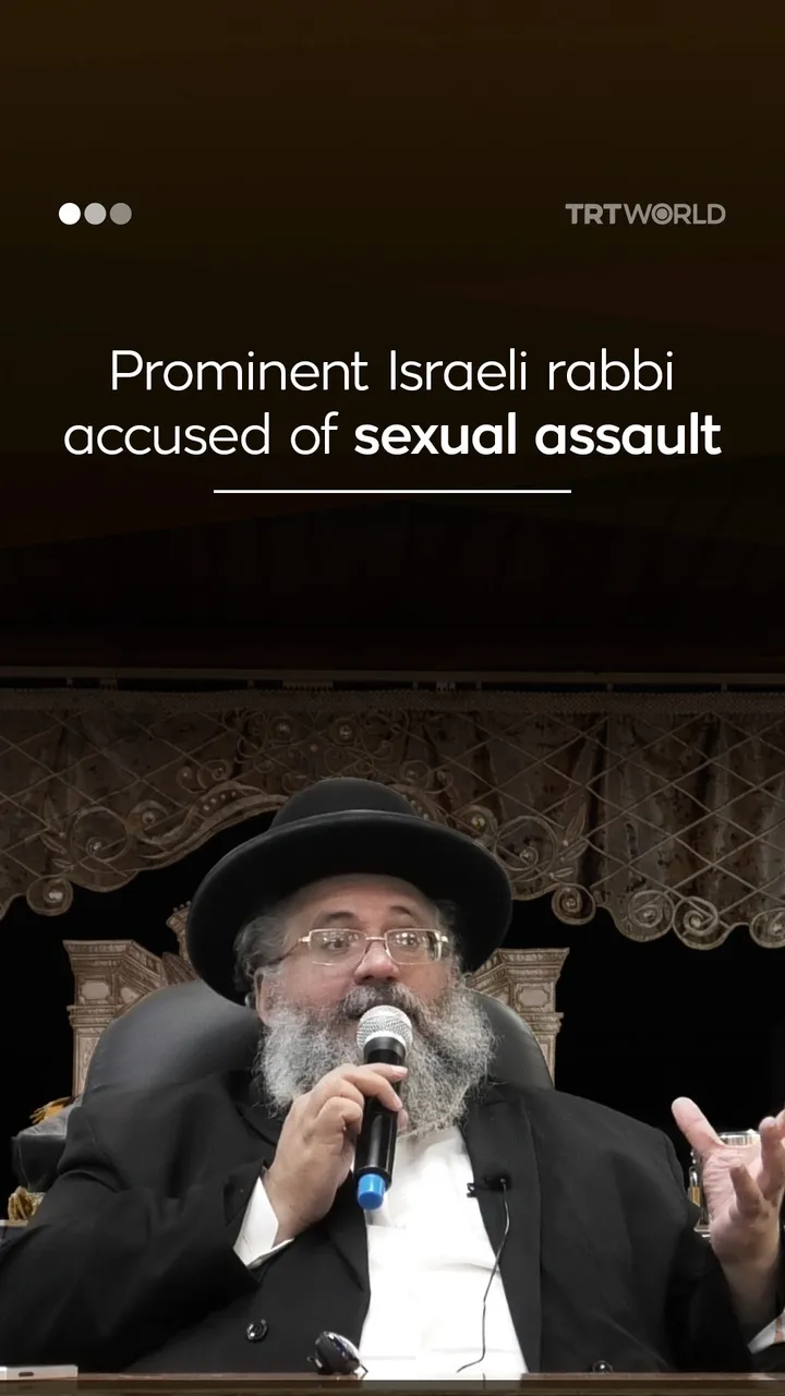 Prominent Israeli rabbi accused of sexual assault