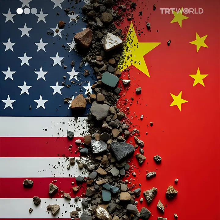 Rare Earth Power Struggle