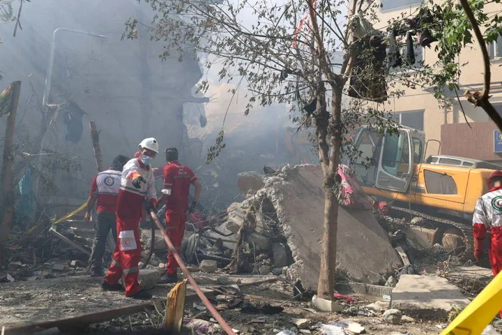 Israel attacks Iran