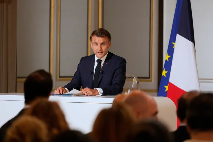 Macron annonce le report de la conférence de l’ONU sur l’Etat palestinien