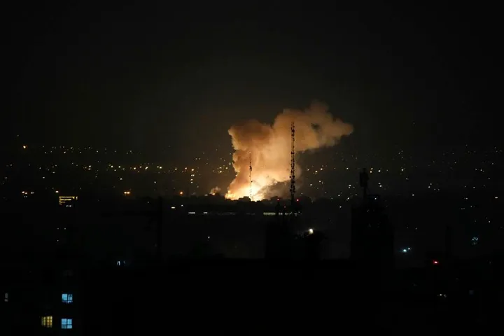 Israel says launching attacks on Iran's 'nuclear sites'; blasts heard in Tehran