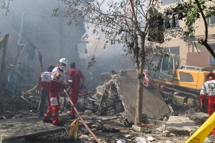 Israel attacks Iran