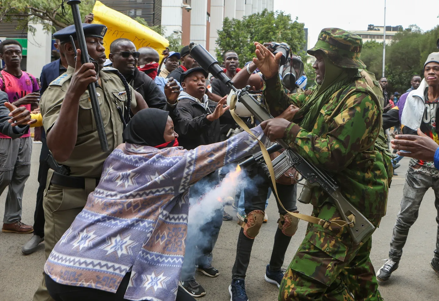 Kenia: Massenproteste nach Tod eines Aktivisten in Polizeigewahrsam