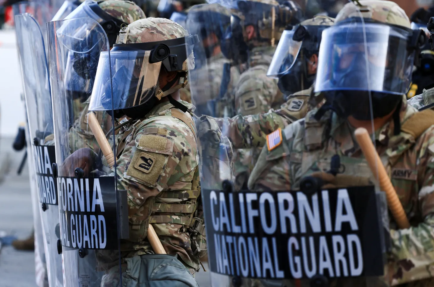 US-Gericht: Einsatz der Nationalgarde ist rechtswidrig