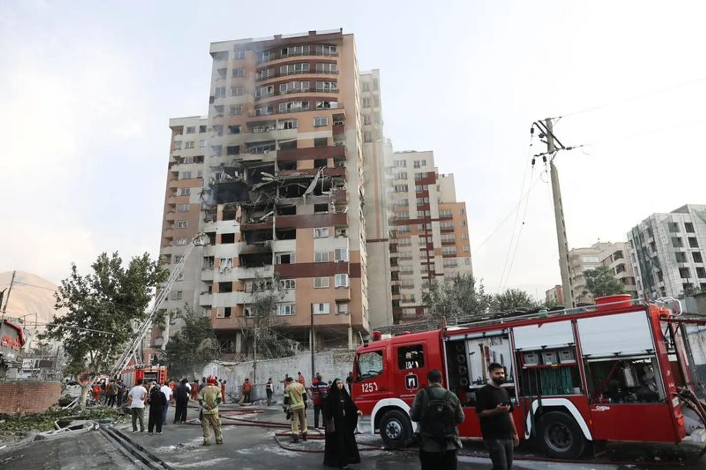 Neue israelische Angriffe in Teheran