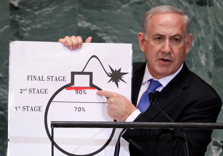 Like Gaza war, Iran attack comes at a time of political crisis for Netanyahu