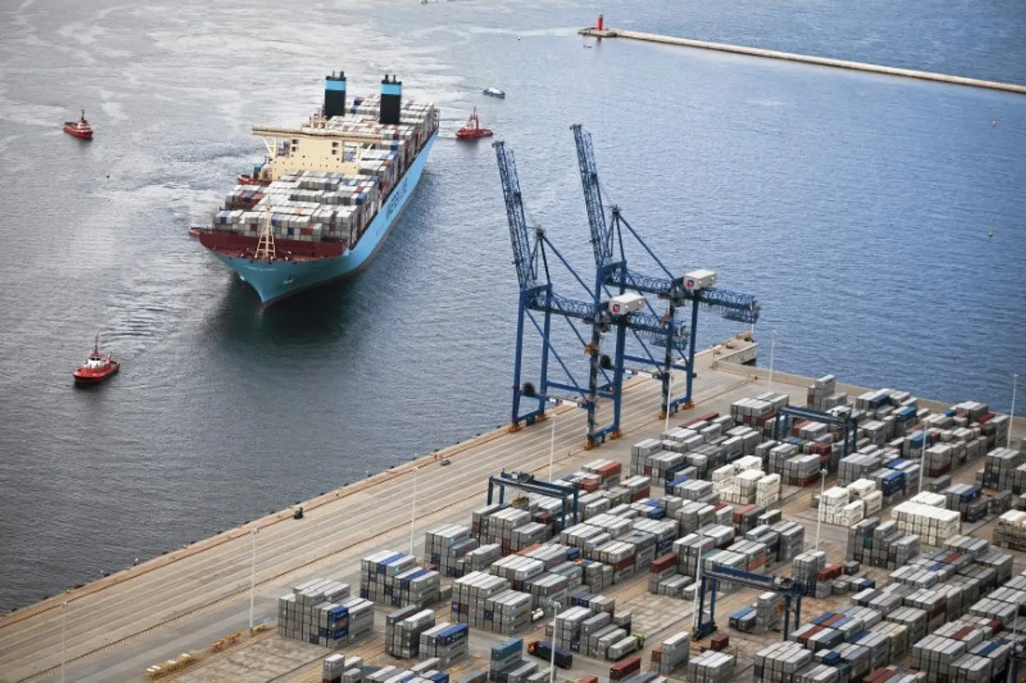 Kampuni ya Maersk kusimamisha usafiri wa meli kwenda Israel