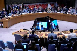Iran clashes with US and its ally Israel at UNSC