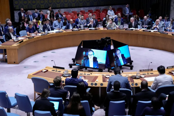 Iran clashes with US and its ally Israel at UNSC