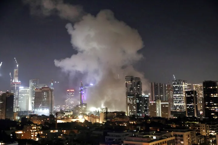 Israel attacks Iran